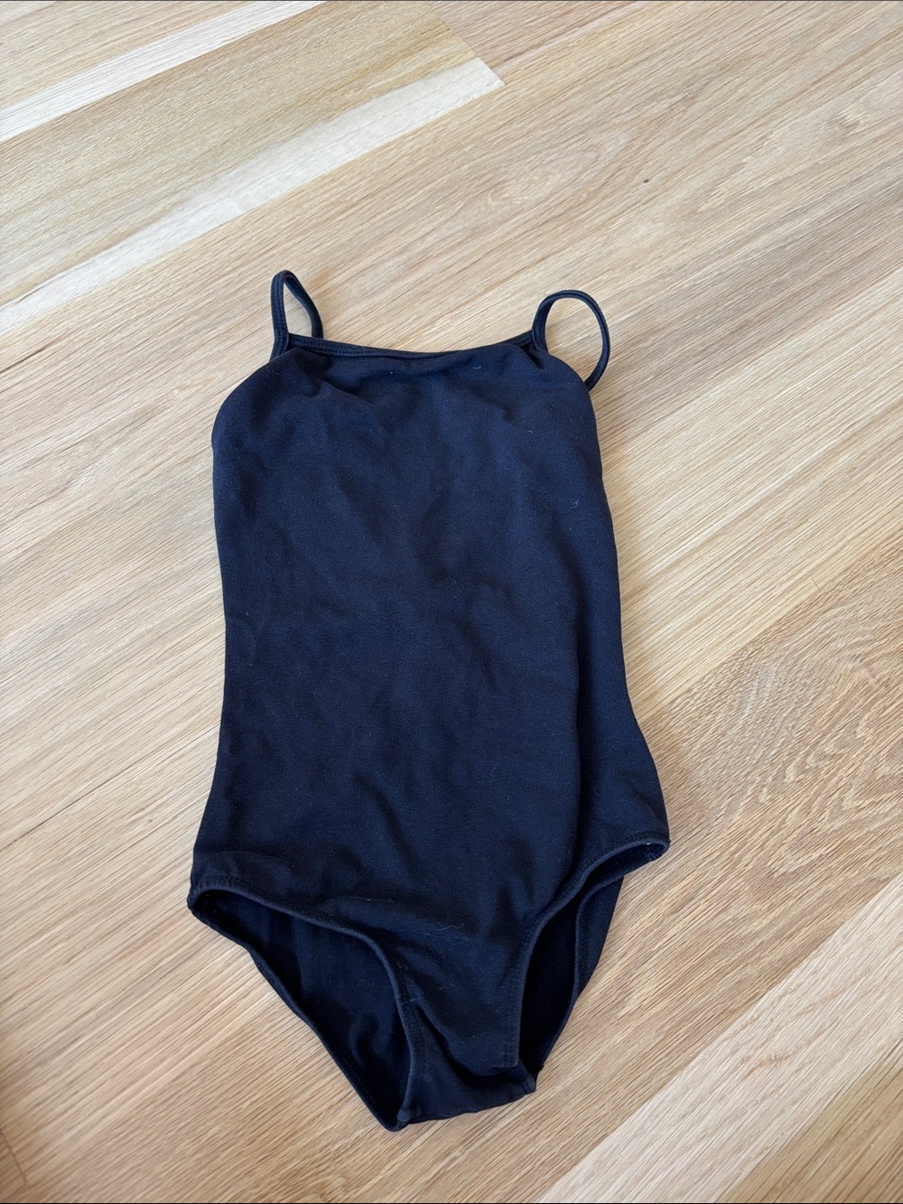 Bloch Girl’s Black “Mirella” Camisole Leotard
